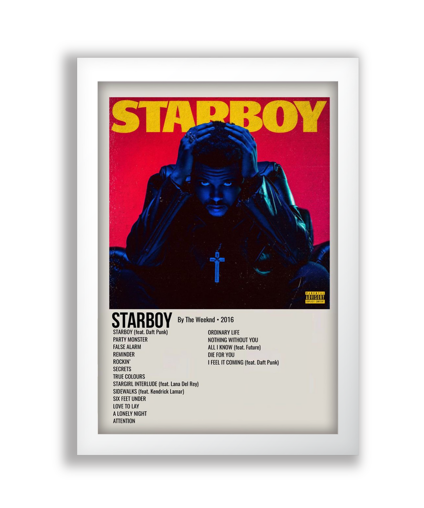 Starboy Album - The Weeknd